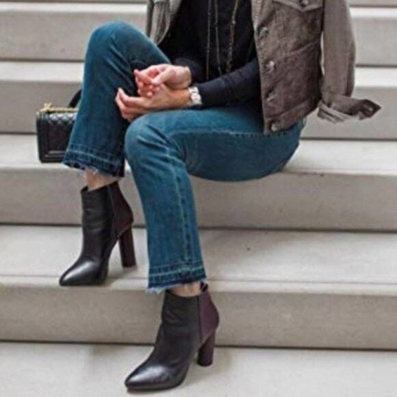 CAbi Madrid Wash Kick It Crop Jeans - Picture 2 of 7